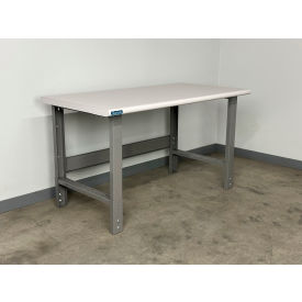 Stackbin® 3505 Adjustable Height Workbench 72 x 36
