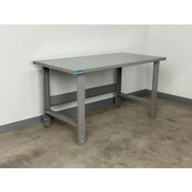 Stackbin® 3505 Adjustable Height Workbench 72 x 30