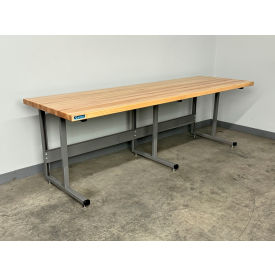 Stackbin® 2000 Fixed Height Workbench 96 x 30