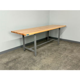 Stackbin® 1005 Adjustable Height Workbench 96 x 36