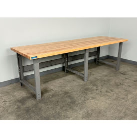 Stackbin® 3500 Fixed Height Workbench 96 x 36