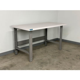 Stackbin® 3505 Adjustable Height Workbench 48 x 36