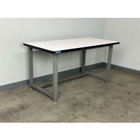 Stackbin® 1005 Adjustable Height Workbench 48 x 36