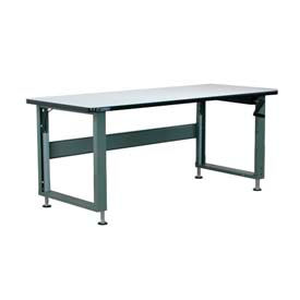 Stackbin Workbench 4000 Series Plastic Laminate W/T-Molding 72