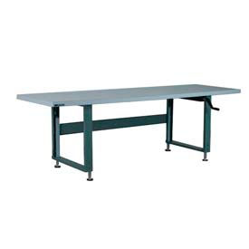 Stackbin Workbench 4000 Series Plastic Laminate Square Edge 96
