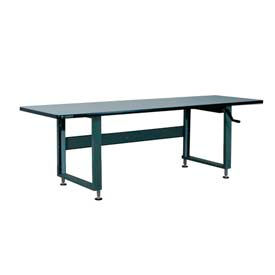 Stackbin Workbench 4000 Series Plastic Laminate W/T-Molding 96