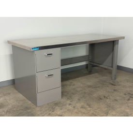 Stackbin® Drawer Pedestal Workbench #2 1-3/4