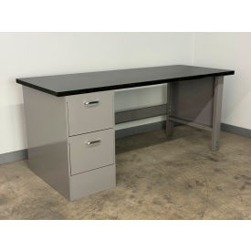 Stackbin® Drawer Pedestal Workbench #2 1