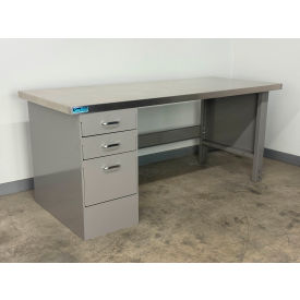Stackbin® Drawer Pedestal Workbench #3 1-3/4