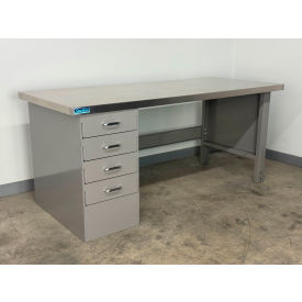 Stackbin® Drawer Pedestal Workbench #1 1-3/4