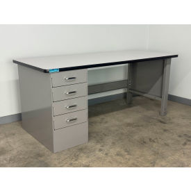 Stackbin® Drawer Pedestal Workbench #1 1-1/4