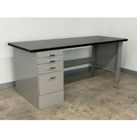 Stackbin® Drawer Pedestal Workbench #4 1