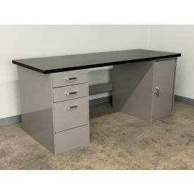 Stackbin® Drawer Cabinet Pedestal Workbench #3 1