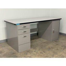 Stackbin® Drawer Cabinet Pedestal Workbench #3 1-1/4