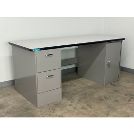 Stackbin® Drawer Cabinet Pedestal Workbench #2 1-1/4