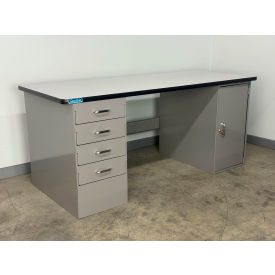 Stackbin® Drawer Cabinet Pedestal Workbench #1 1-1/4
