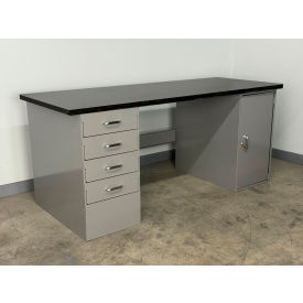 Stackbin® Drawer Cabinet Pedestal Workbench #1 1
