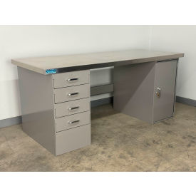 Stackbin® Drawer Cabinet Pedestal Workbench #1 1-3/4