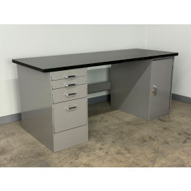 Stackbin® Drawer Cabinet Pedestal Workbench #4 1
