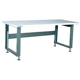 Stackbin 4000 Series Workbench W/ ESD Laminate Top & Power Lift 48