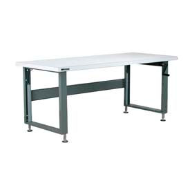 Stackbin Hand Crank Workbench 4000 Series ESD Square Edge 60