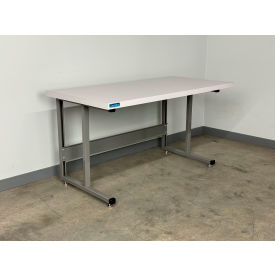 Stackbin® 2000 Fixed Height Workbench with ESD Laminate Square Edge 72