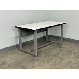 Stackbin® 1505 Adjustable Height Workbench with ESD Laminate Top 96