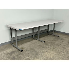 Stackbin® 2000 Fixed Height Workbench with ESD Laminate Square Edge 96