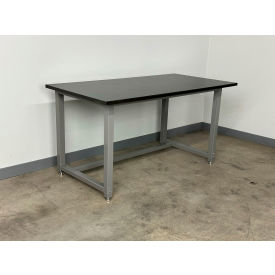 Stackbin® 1005 Adjustable Height Workbench 48 x 36