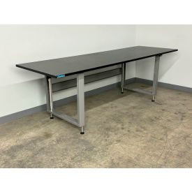 Stackbin® 4000 Electric Hydro Lift Adj. Height Workbench 96 x 30