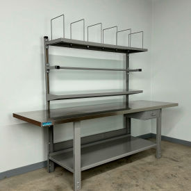 Stackbin® Packing Workbench #8 Stainless Skin Top 96