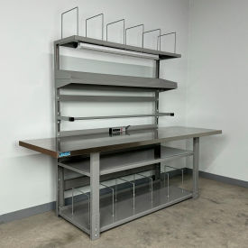 Stackbin® Packing Workbench #1 Stainless Skin Top 96