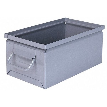 Stackbox, Steel, 6 in H, 7-1/2 in W, 13 in L MPN:1-2SX