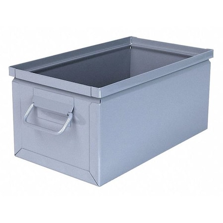 Stackbox, Steel, 7-1/2 in H, 9 in W, 15-3/4 in L MPN:1-3SX