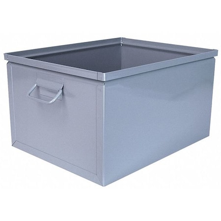 Stackbox, Steel, 11 in H, 15 in W, 19-1/4 in L MPN:1-5SX