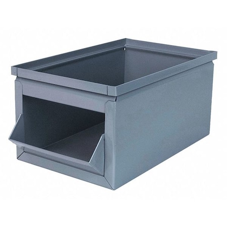 Storage Bin, Steel, 10 in W MPN:1-801