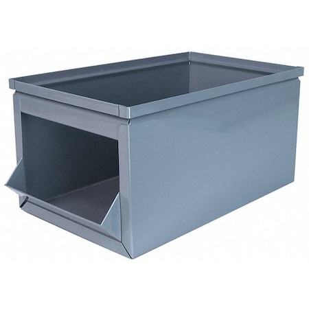 Storage Bin, Steel, 12 in W MPN:1-802