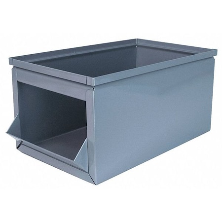 Storage Bin, Steel, 12 in W MPN:1-803