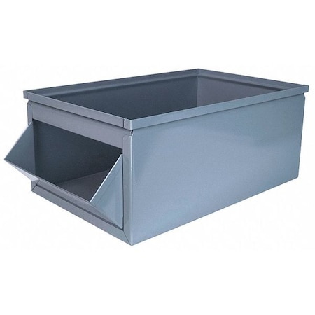 Storage Bin, Steel, 15 in W MPN:1-804