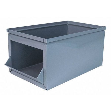 Storage Bin, Steel, 10 in W MPN:1-805