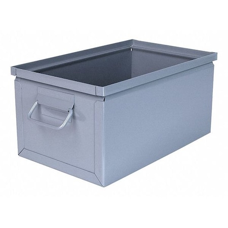 Stackbox, Steel, 8 in H, 10 in W, 16 in L MPN:1-851