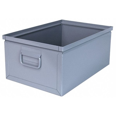 Stackbox, Steel, 8 in H, 12 in W, 18 in L MPN:1-852