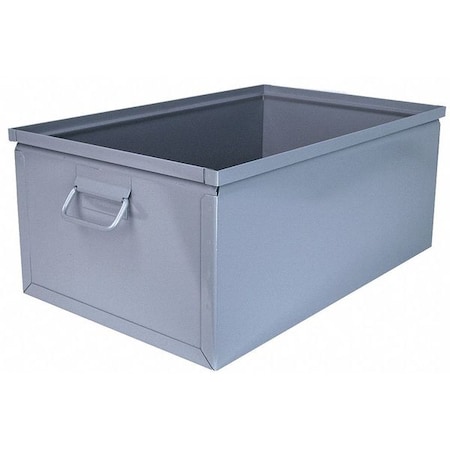 Stackbox, Steel, 10 in H, 15 in W, 24 in L MPN:1-854