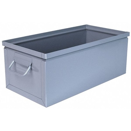 Stackbox, Steel, 8 in H, 10 in W, 20 in L MPN:1-8SX