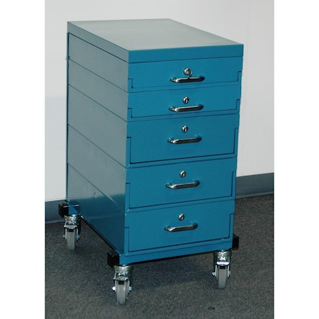 Mobile Drawer Unit, Wide MPN:4-1ES1624-2L3R