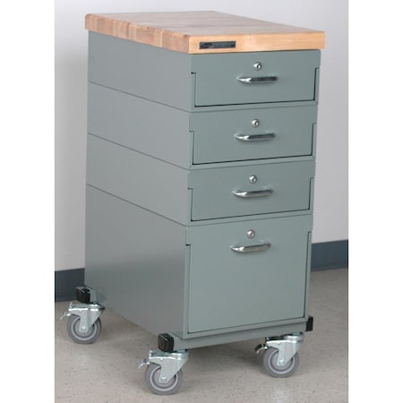Mobile Drawer Unit, Wide MPN:4-1M1624-3RD