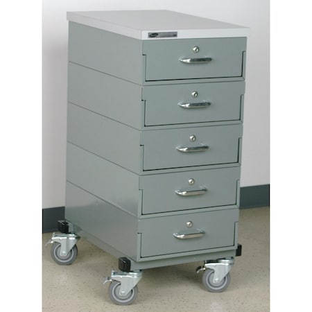 Mobile Drawer Unit, Wide MPN:4-1P1624-5R
