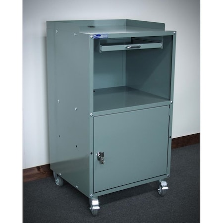 Mobile Computer Cabinet MPN:4-WSCC