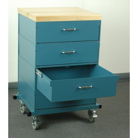 Tool Caddy W/ Maple Top MPN:4-4TCM