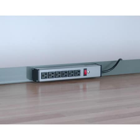 Outlet Strip, 6 Outlet(s) 6 ft. MPN:4-EOX